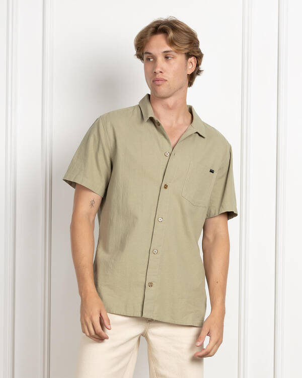 Flag Short Sleeve Shirt