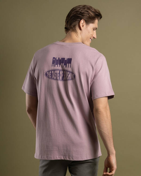 Heavy Vintage Block T-Shirt