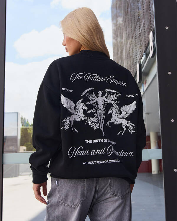 Cattle Box Fit Sweatshirt