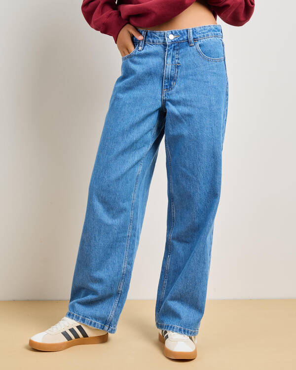 Billie Low Jeans