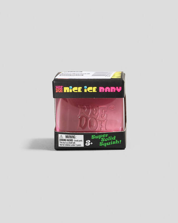 NeeDoh Nice Ice Baby Cube Squishy Fidget Toy