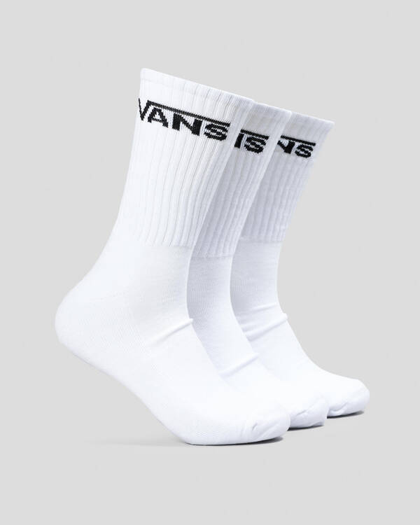 Classic Crew Socks 3 Pack