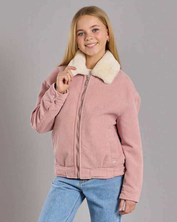 Wolfie Cord Jacket