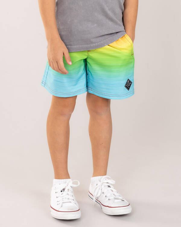 Combo Elastic Waist Shorts