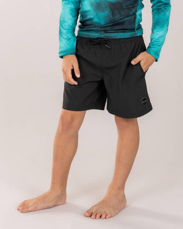 Secure Elastic Waist Shorts