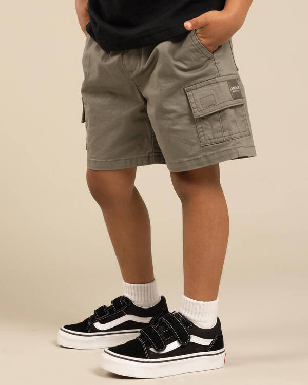 Stockpile Elastic Waist Shorts