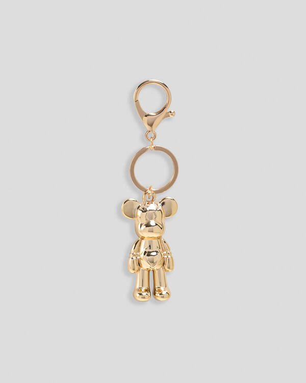 Carlisle Teddy Keyring