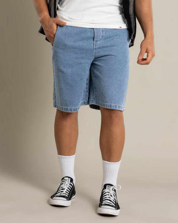 Format Denim Walk Shorts