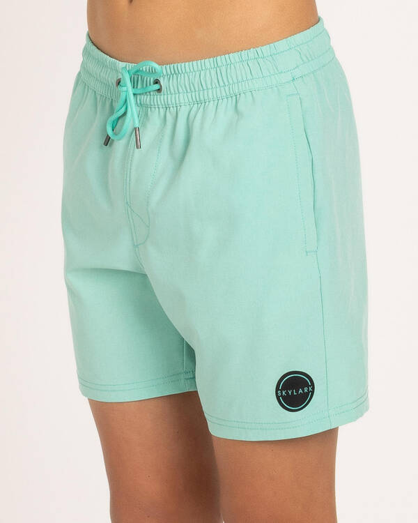 Liberty Elastic Waist Shorts