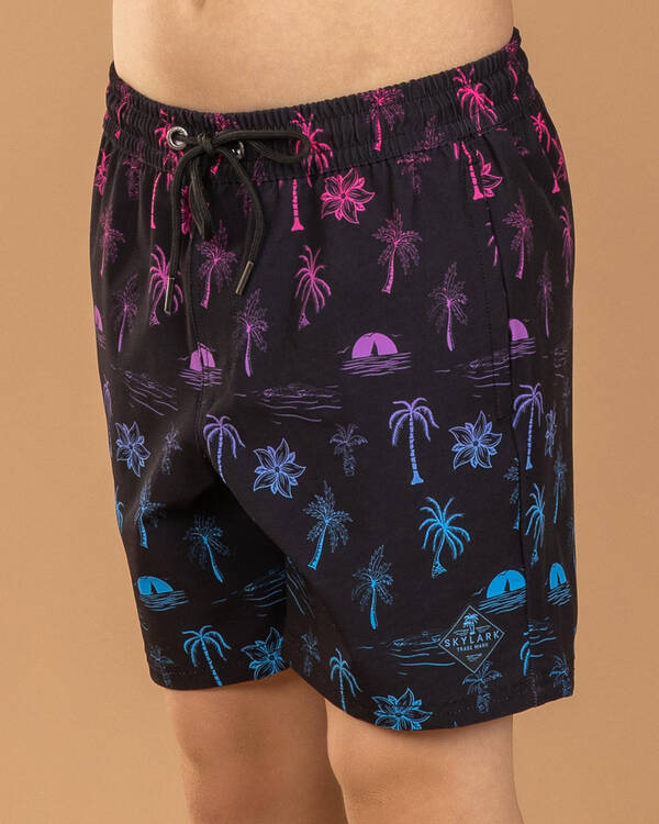 Summit Elastic Waist Shorts