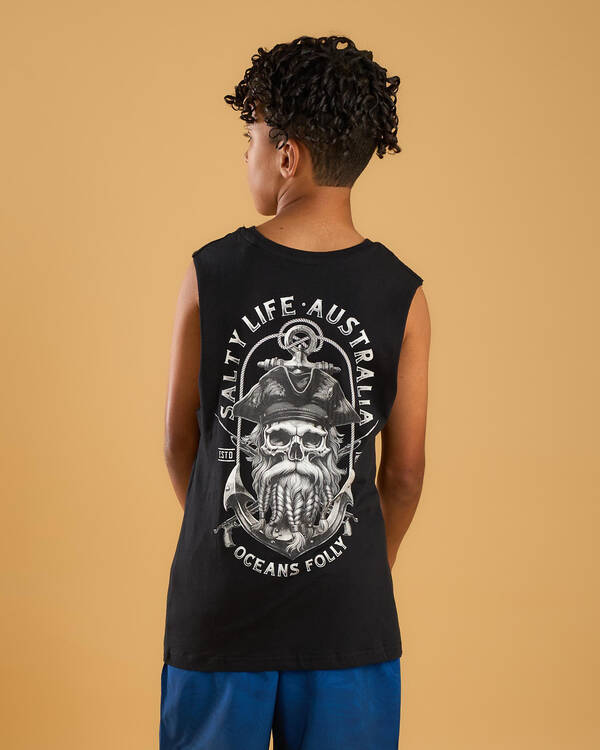 Captain Muscle Tank