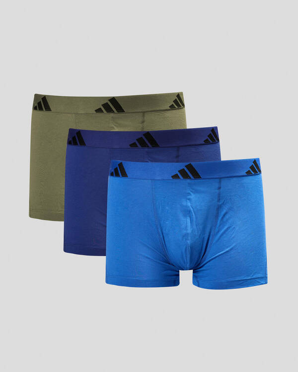 Active Flex Cotton Trunk 3 Pack