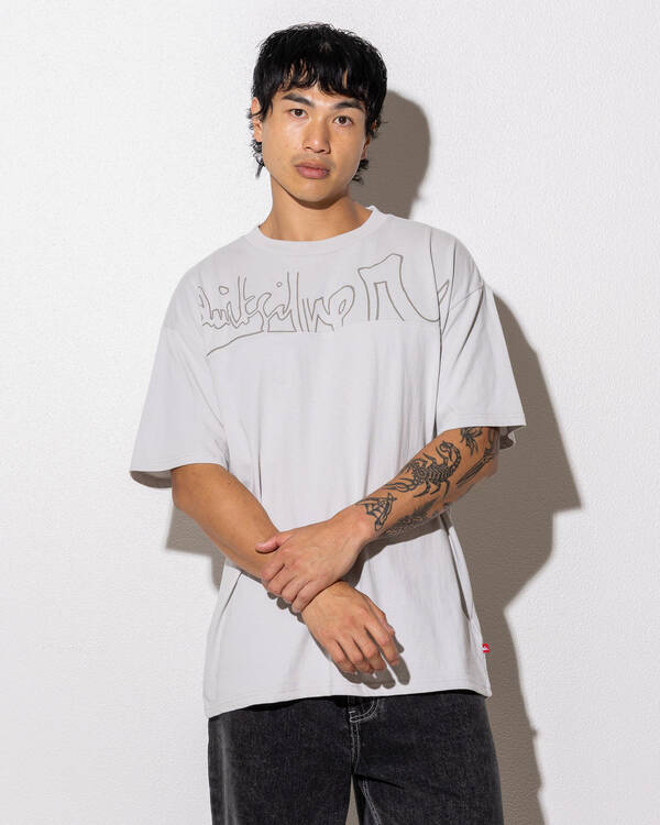 Top Line Knit T-Shirt