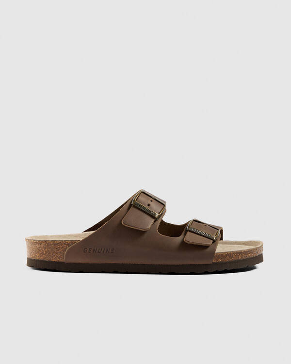 Hawaii Oiled Leather Sandals