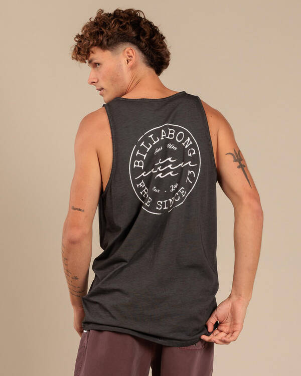 Big Wave Daz Singlet