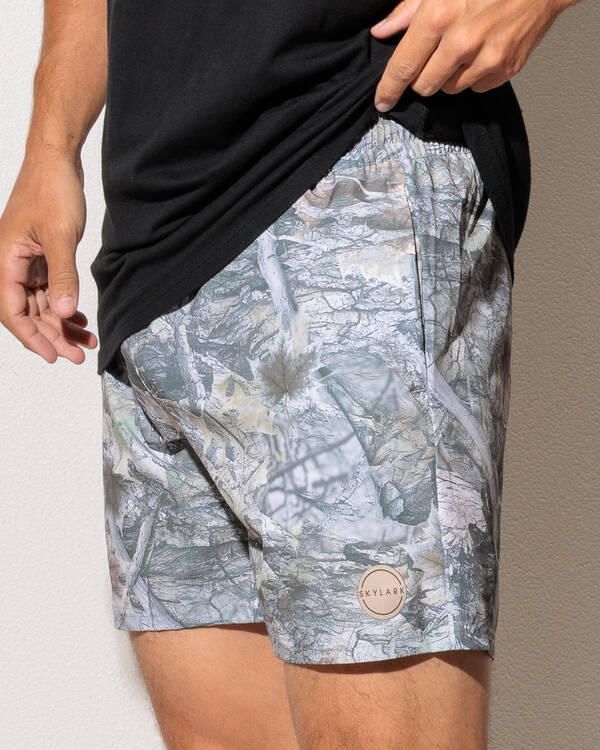 Scope Elastic Waist Shorts
