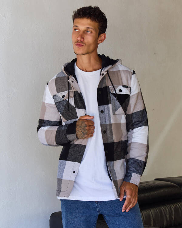 Talon Long Sleeve Flannel Shirt