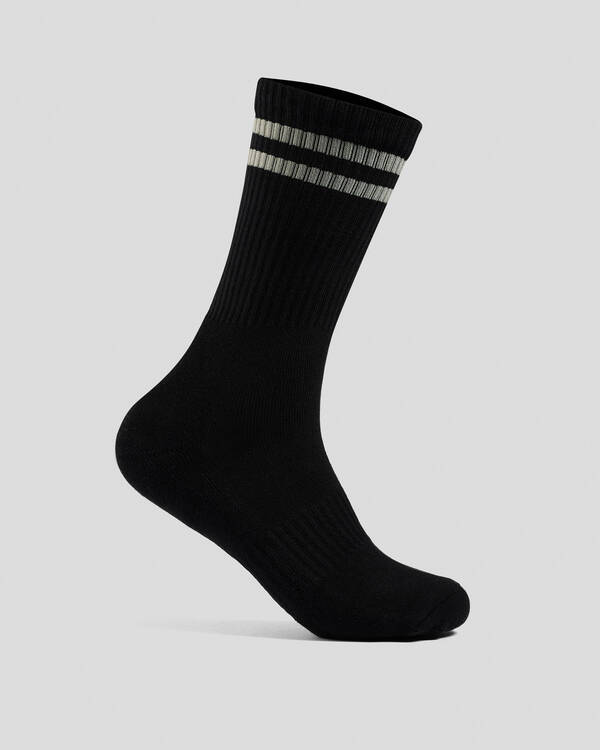 Single Crew Socks