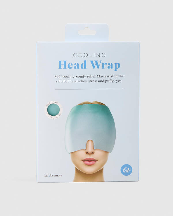 Two Tone Cooling Head Relief Wrap