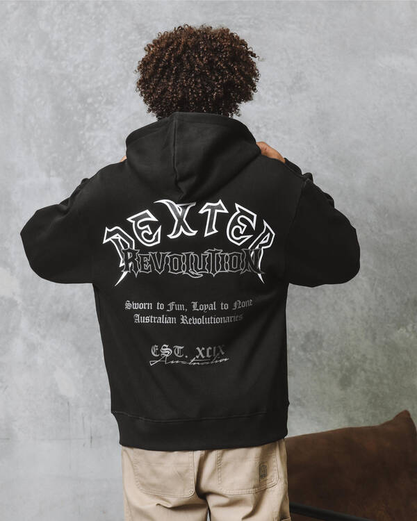 Torment Zip Through Hoodie