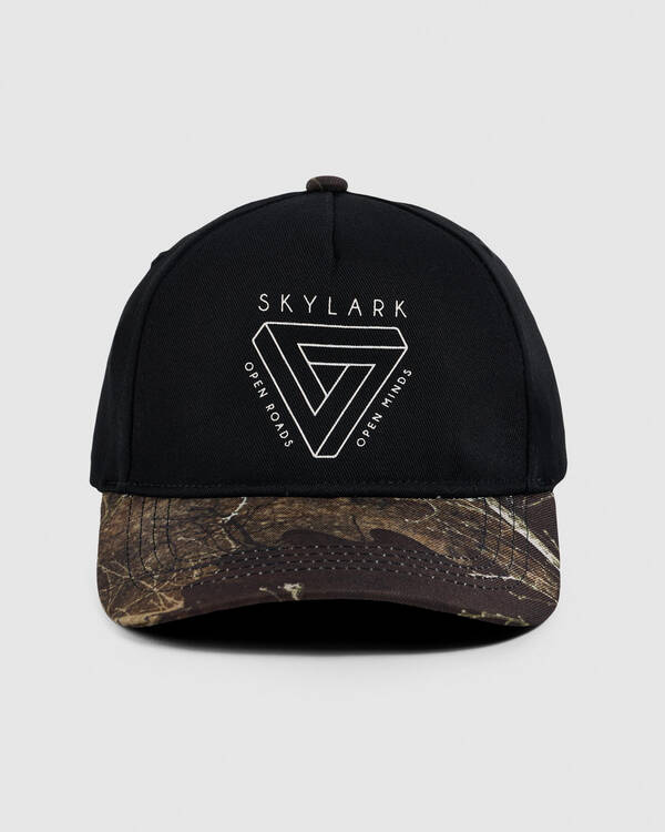 Fracture Snapback Cap