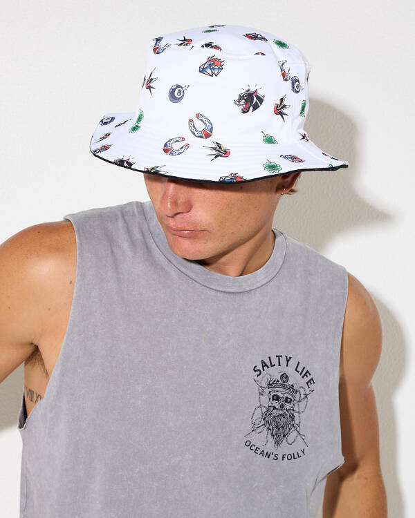 Karma Reversible Bucket Hat