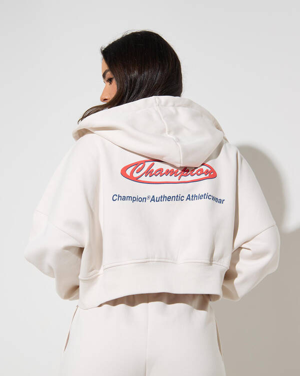 CIP Cropped Hoodie