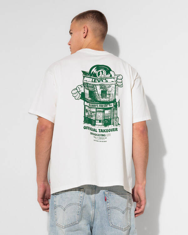 Vintage Fit Graphic T-Shirt