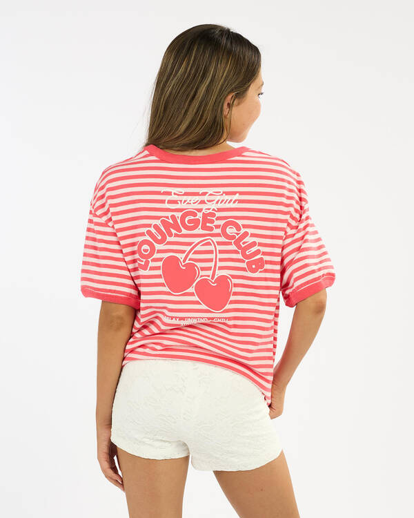 Lounge Club Stripe T-Shirt
