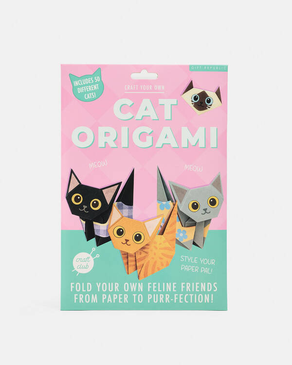 Cat Origami