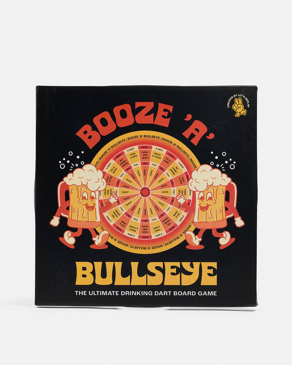 Booza Bullseye Magnetic Dartboard