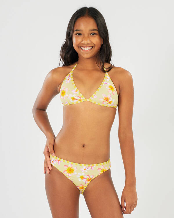 Aurelie Fixed Triangle Bikini Set