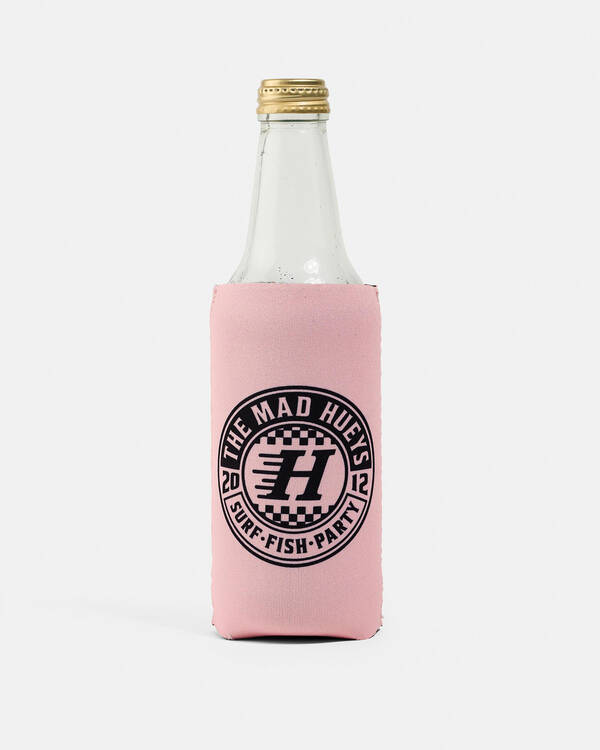 Checker Slim Stubby Cooler