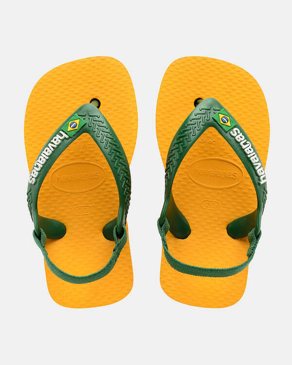 Brazil Logo Thongs