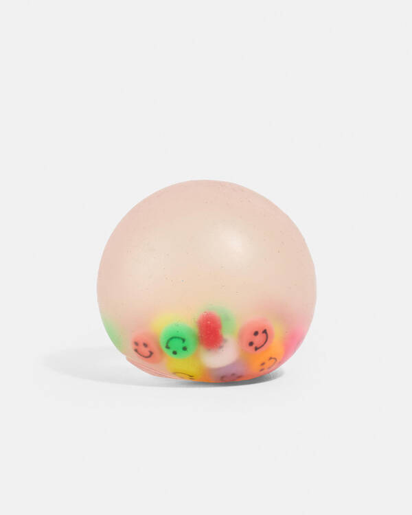 Smiley Ball Squishy Fidget Toy