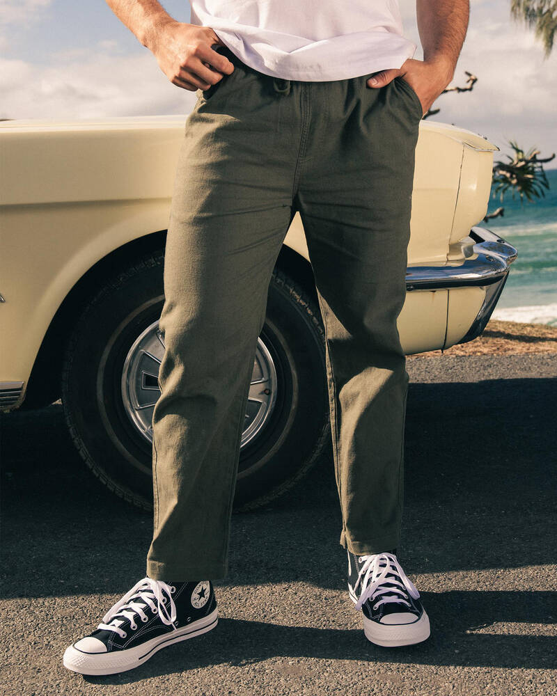 Skylark Confront Hemp Pants for Mens