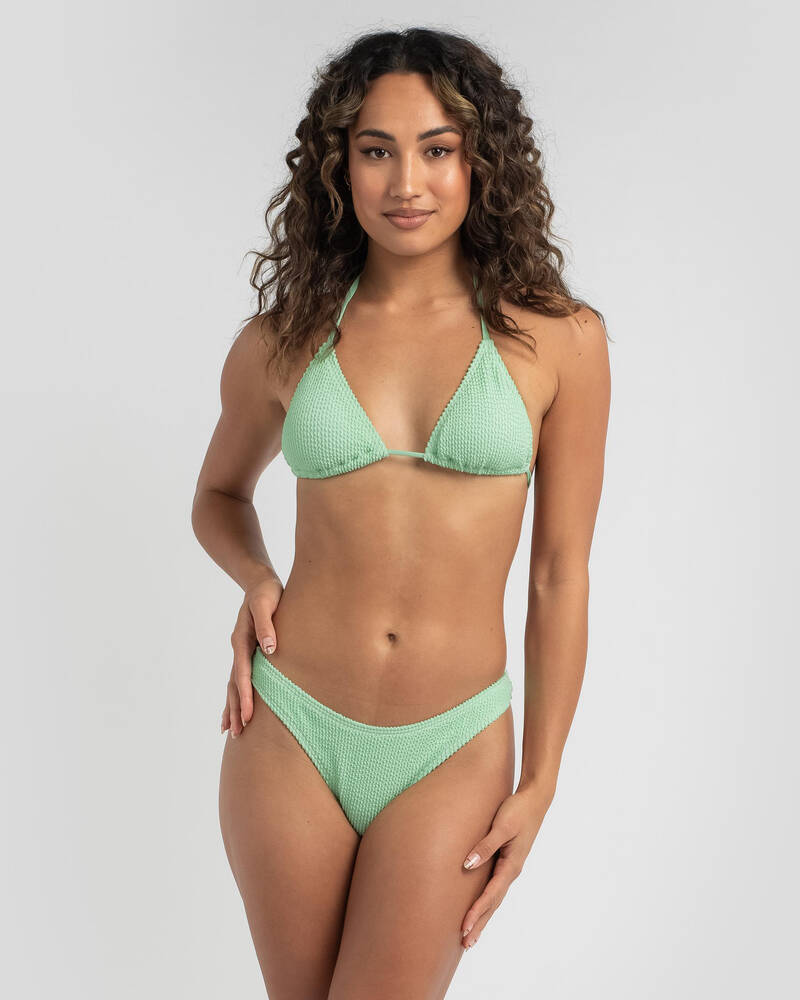 Topanga Maya High Cut Bikini Bottom for Womens