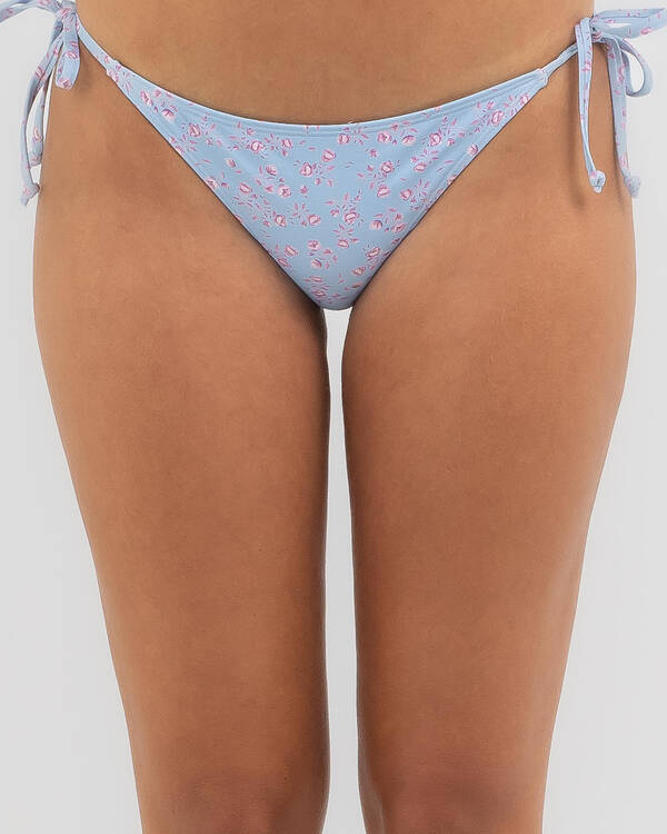 Kaiami Chantell Classic Tie Bikini Bottom for Womens