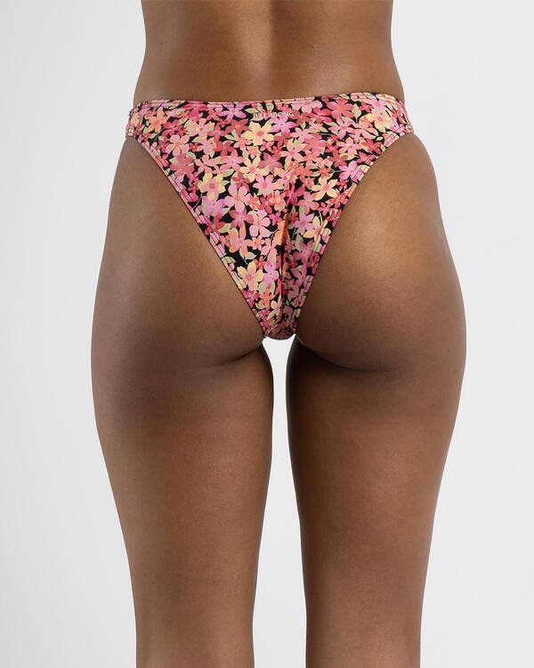 Billabong Love Army Hike Cheeky Bikini Bottom for Womens