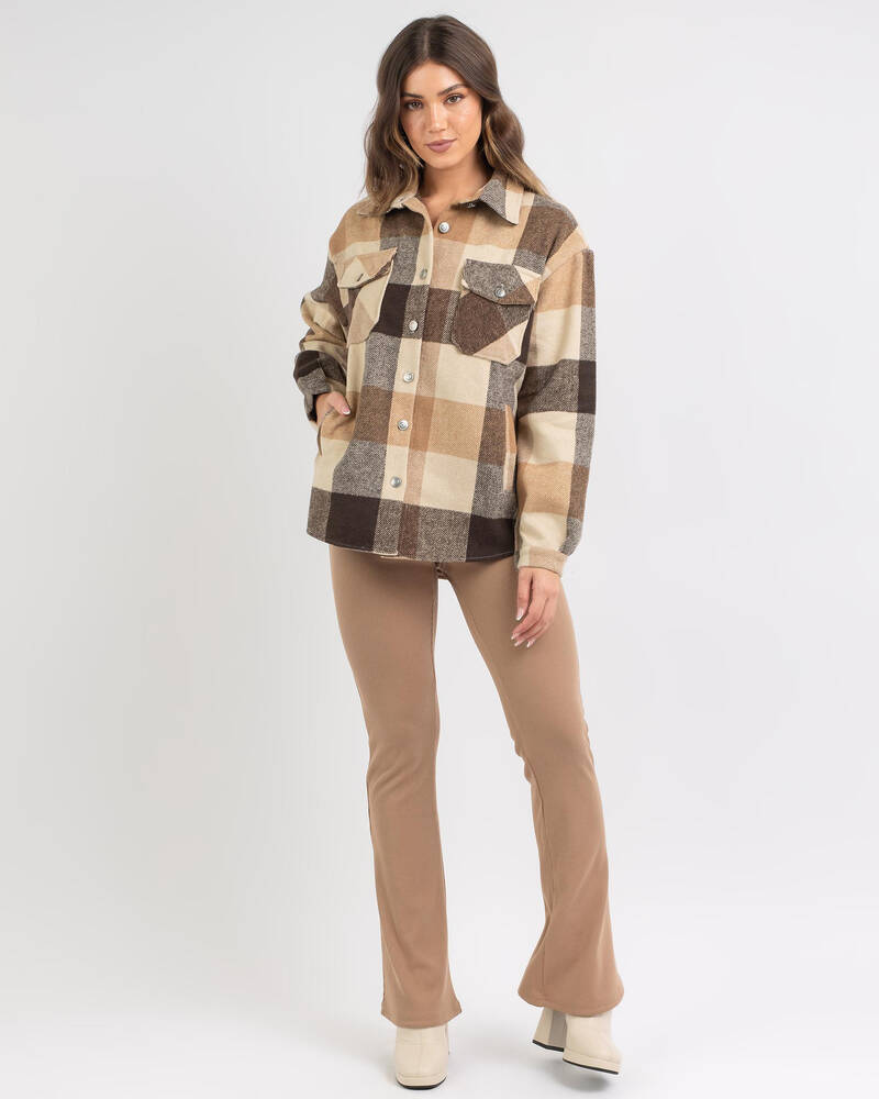 Ava And Ever Sawyer Shacket for Womens