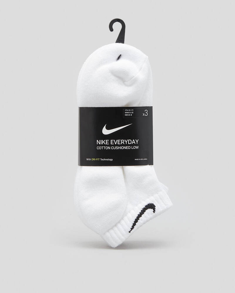 Nike Womens' Everyday Cushioned Sock Pack for Womens