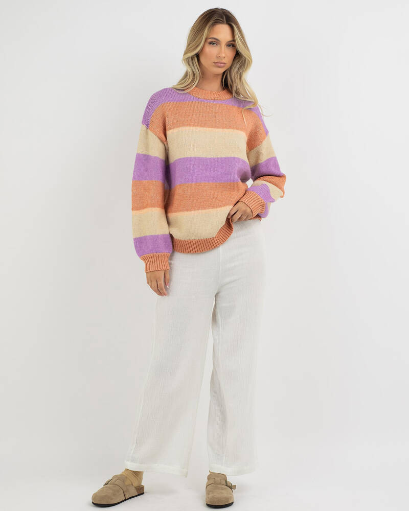 Roxy Love Again Knit Jumper for Womens