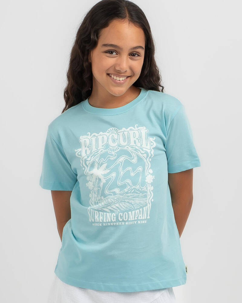 Rip Curl Girls' Breeze Standard T-Shirt for Womens
