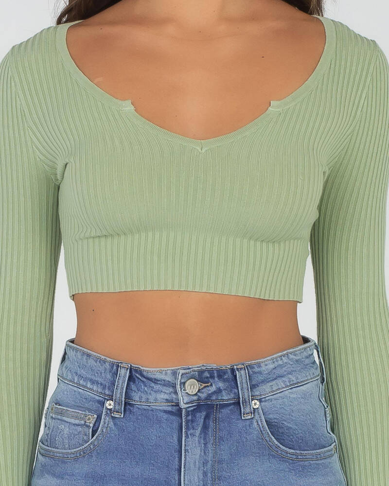 Mooloola Tommy Knit Top for Womens