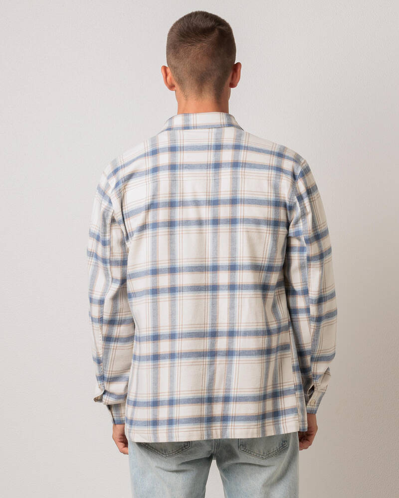 Jacks Torrent Long Sleeve Flannel Shirt for Mens