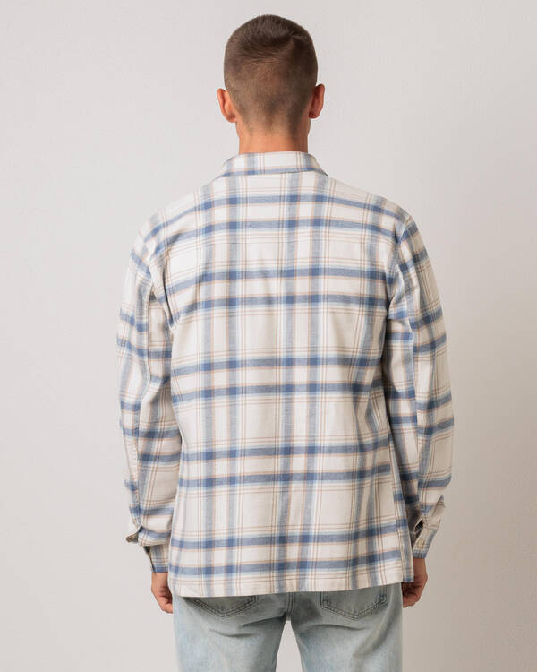 Jacks Torrent Long Sleeve Flannel Shirt for Mens