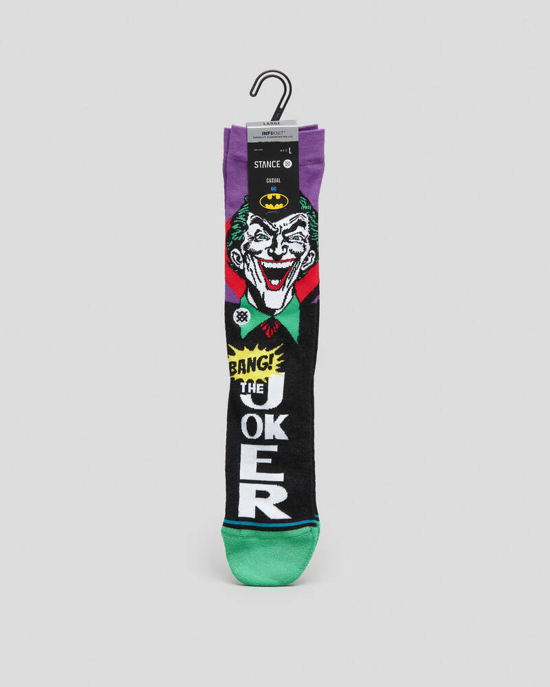 Stance Joker Comic Socks for Mens