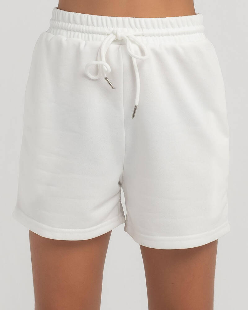 Shop Ava And Ever Girls' Alyssia Shorts In Cream - Fast Shipping & Easy ...