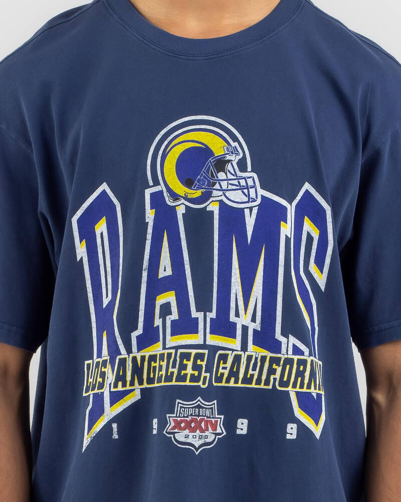 Majestic LA Rams T-Shirt for Mens