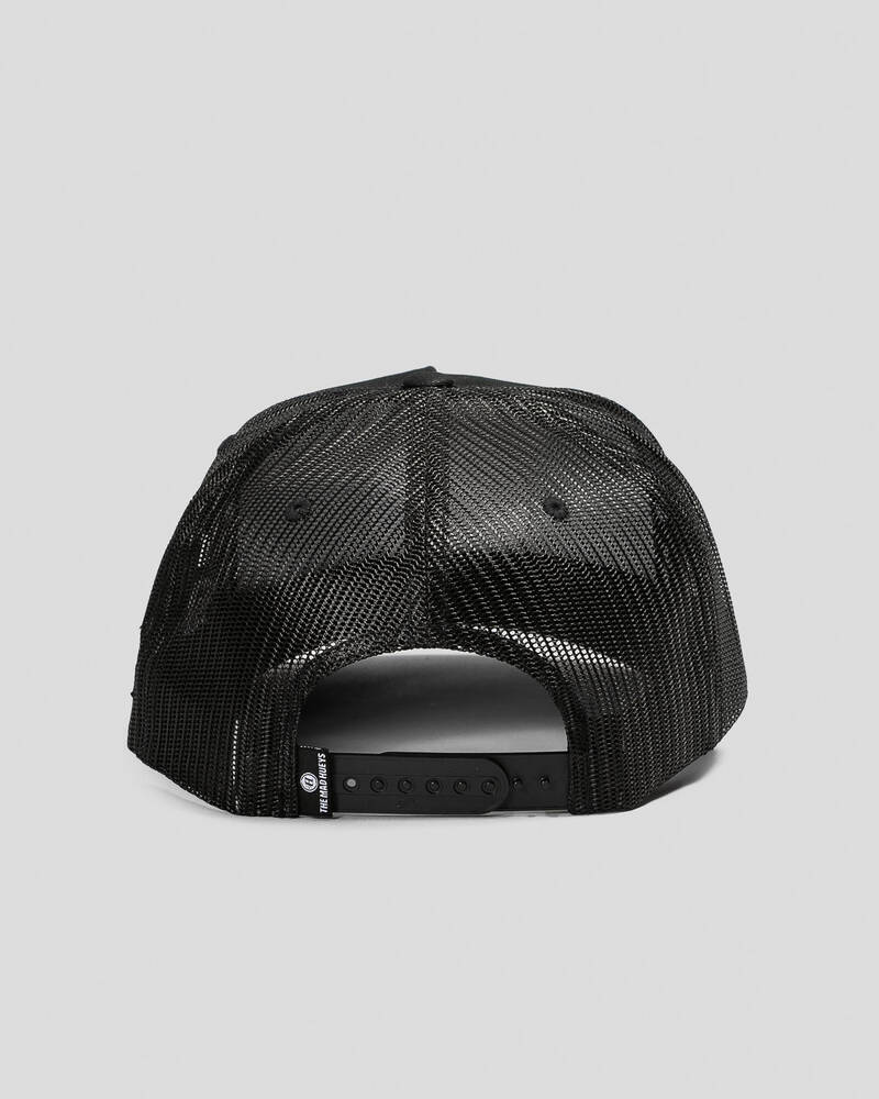 The Mad Hueys Captain Cooked Twill Trucker Cap for Mens
